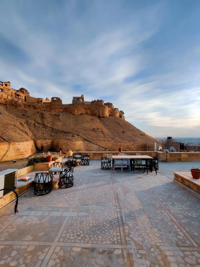 Moustache Jaisalmer Dış mekan fotoğraf