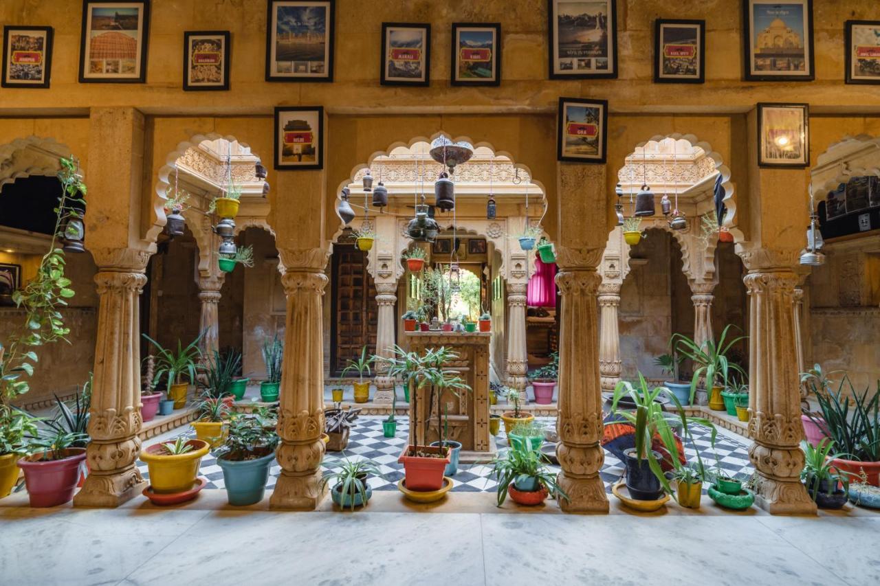 Moustache Jaisalmer Dış mekan fotoğraf