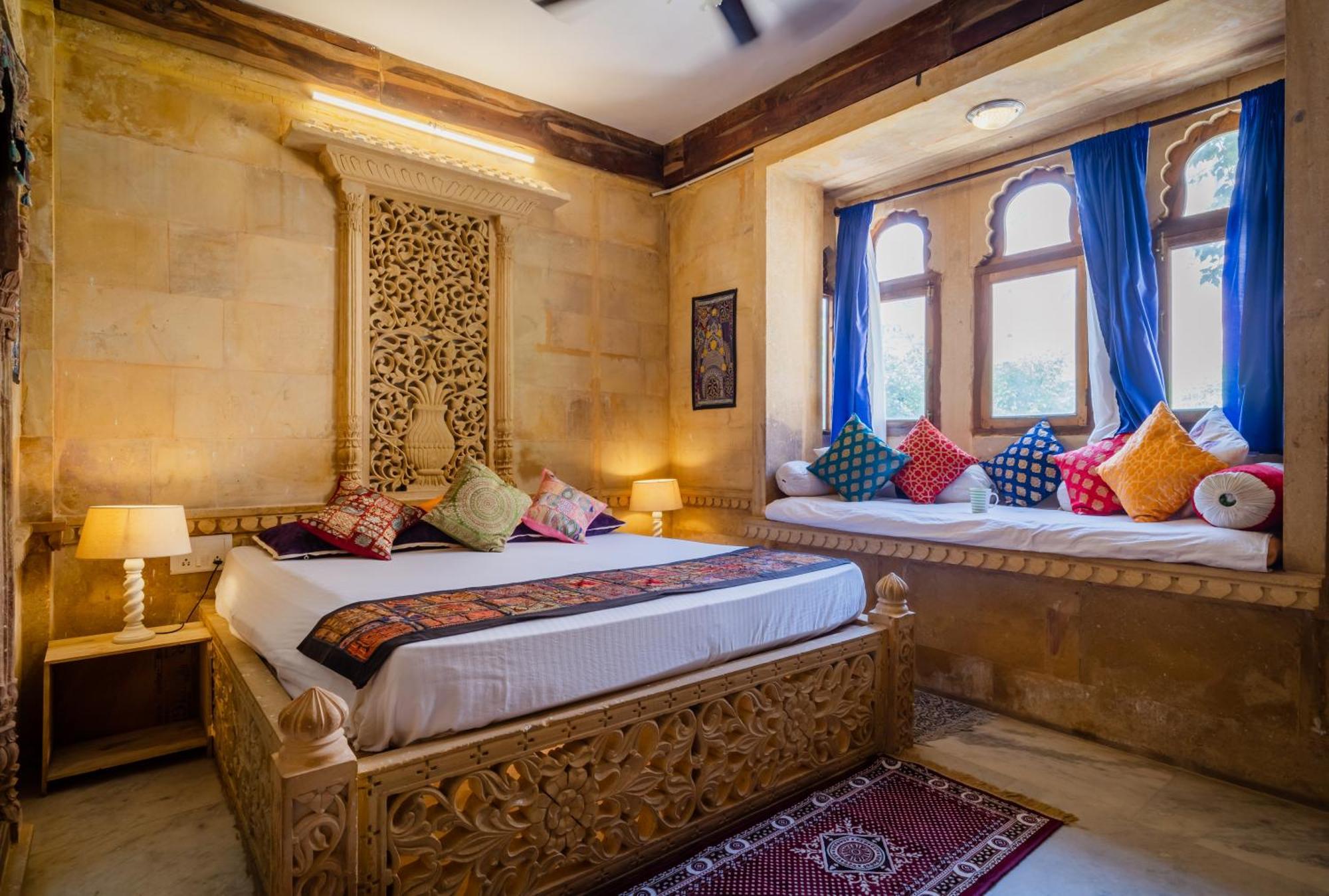 Moustache Jaisalmer Dış mekan fotoğraf