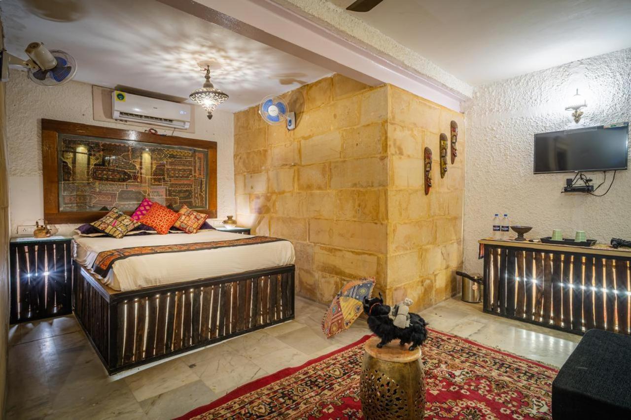 Moustache Jaisalmer Dış mekan fotoğraf