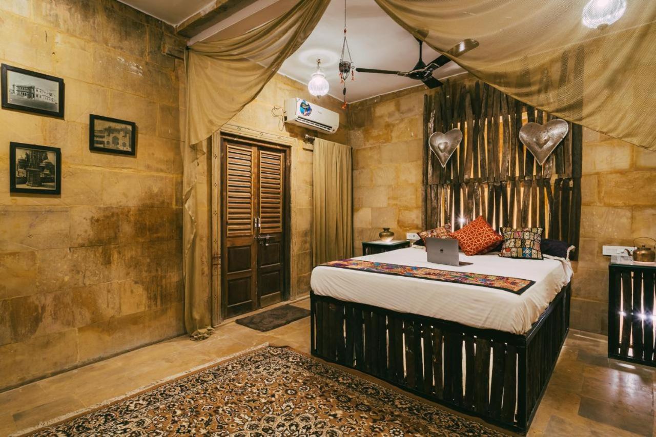 Moustache Jaisalmer Dış mekan fotoğraf